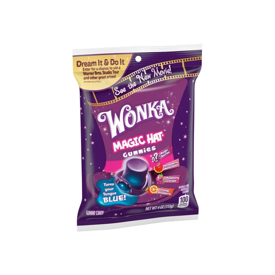 Wonka Magic Hat Gummies 12x113g