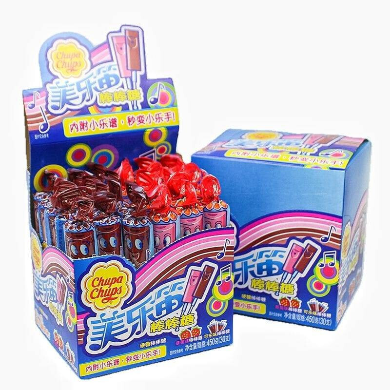 Chupa Chups Melodie Lollipop (30x15g)