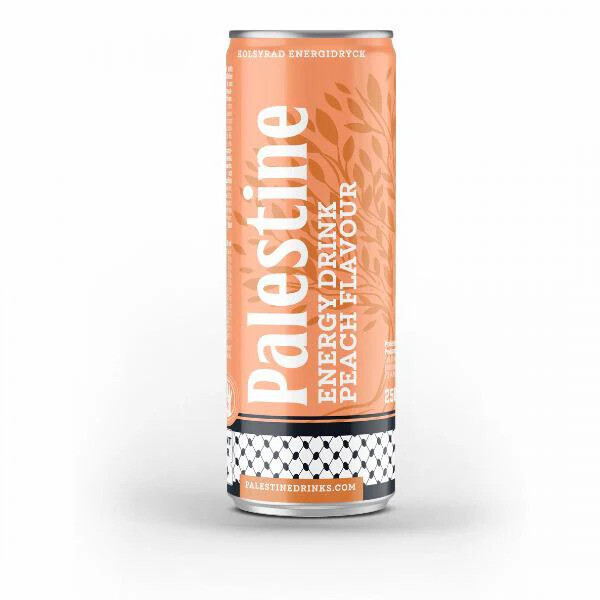 Palestine ENERGY DRINKS PECHE (24x250ml)