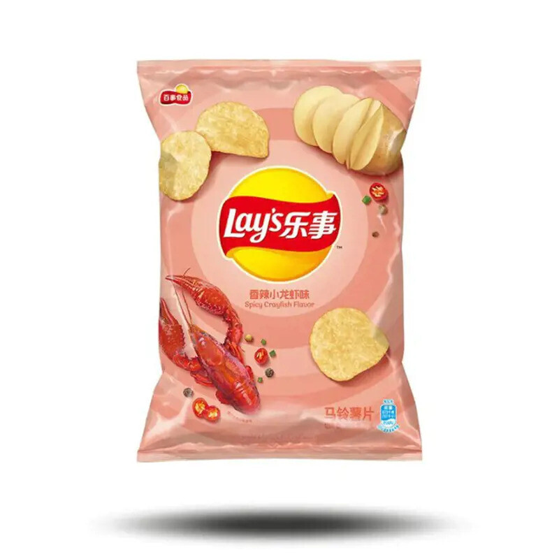 Lays Spicy Crayfish (20x90g)