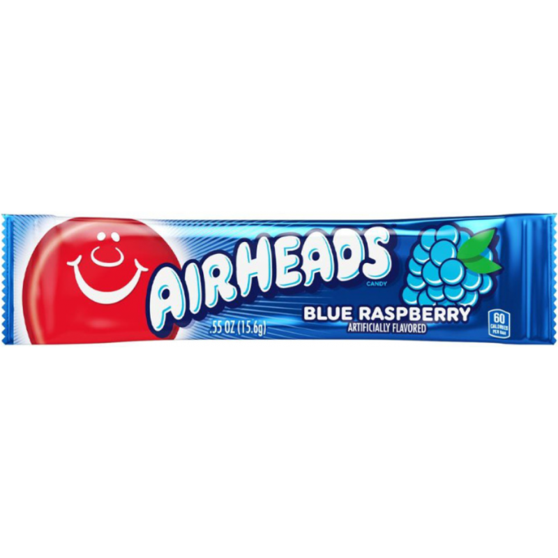 Airheads Blue Raspberry (36x15,6g)