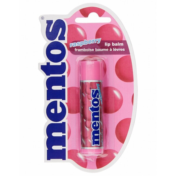 Mentos Raspberry Lip Balm 6x4 gr