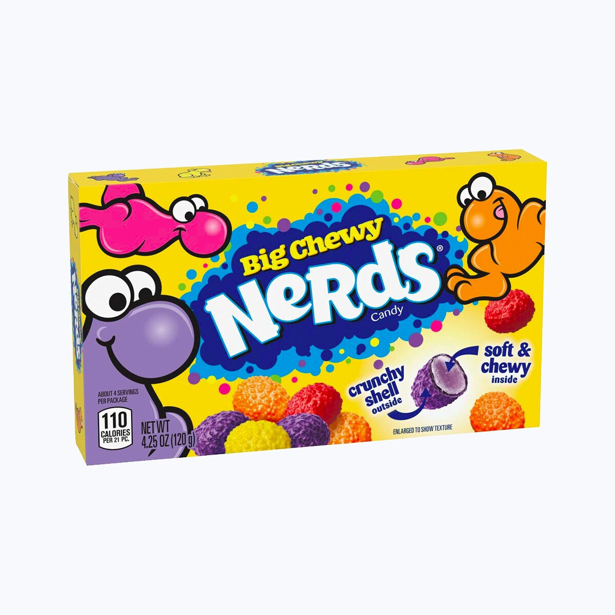 NERDS Chewy Concession 12x120g