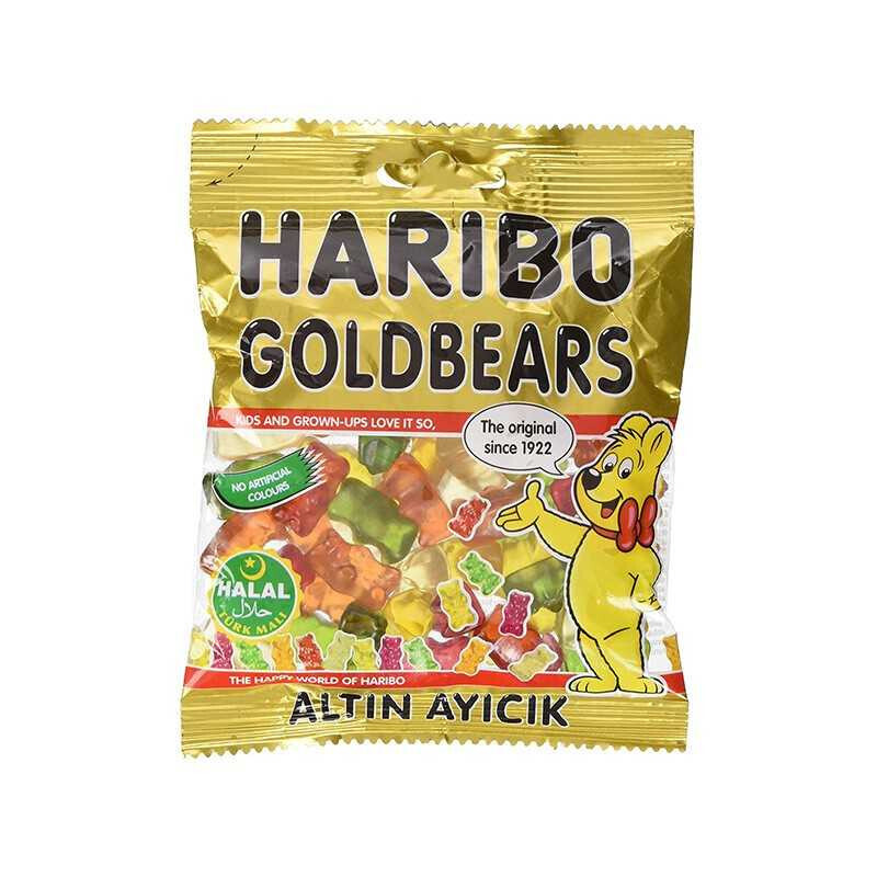 Haribo Gold Bears (Halal) 36x80g