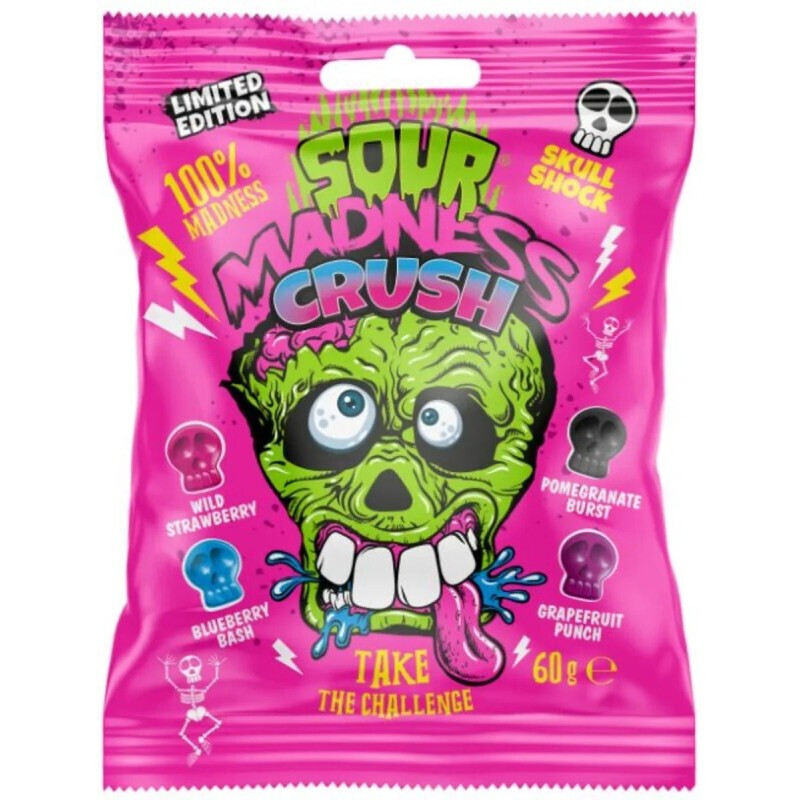 Sour Madness Crush (10x60g)