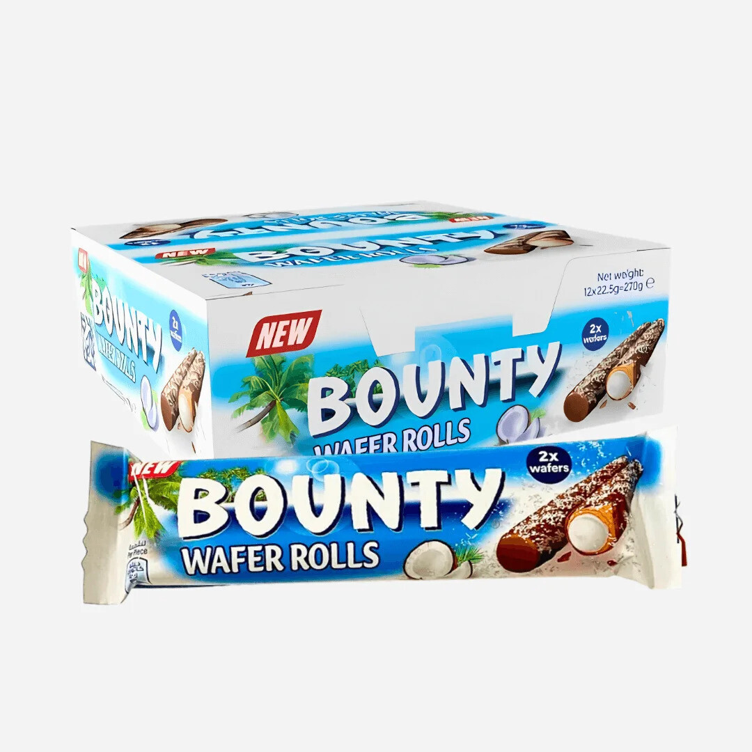 Bounty Wafer Roll Box (24x22,5g)