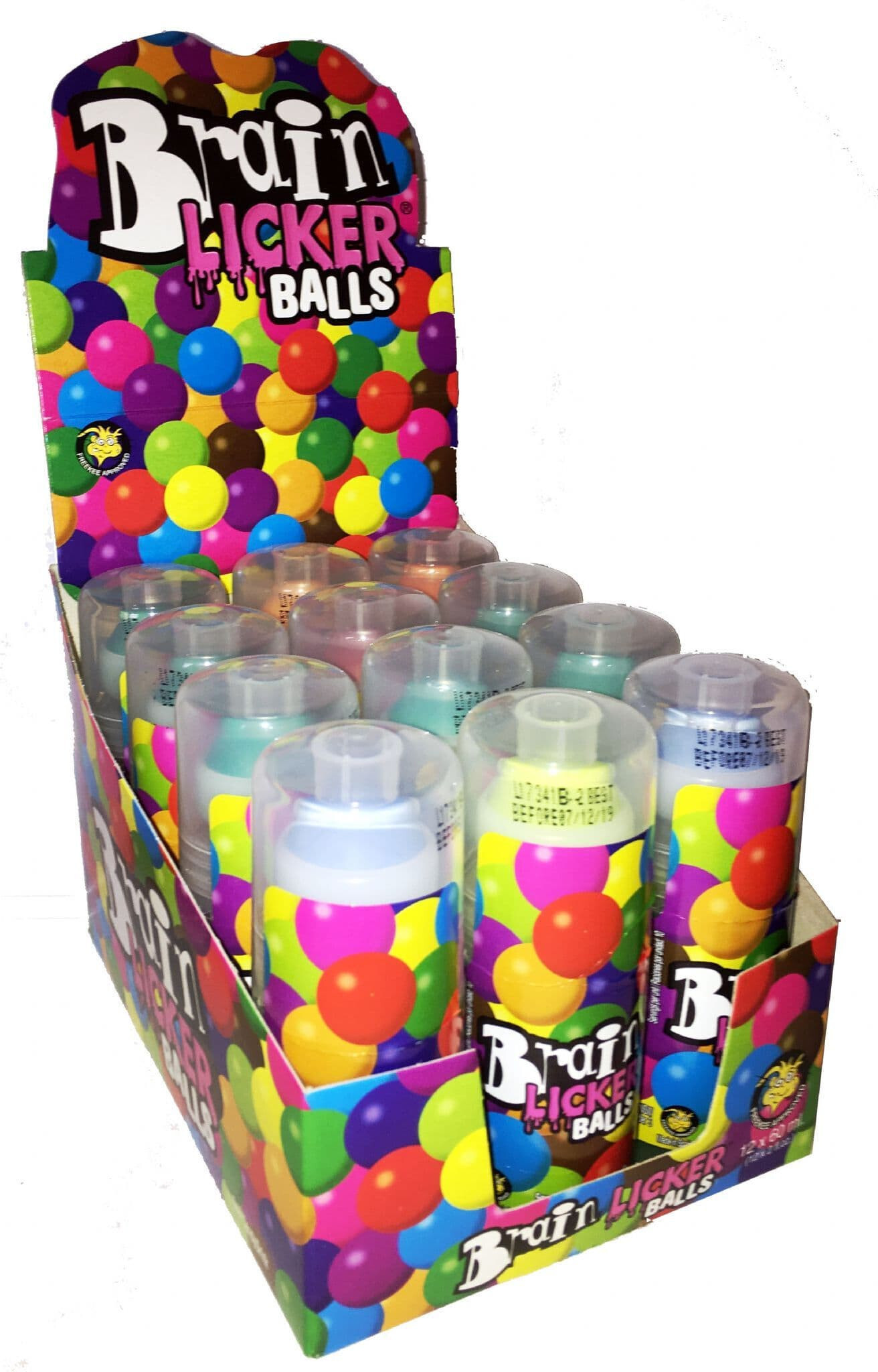 Brain Licker Balls 12x60ml