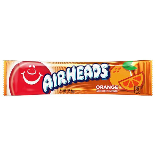 Airheads Orange (36x15,6g)