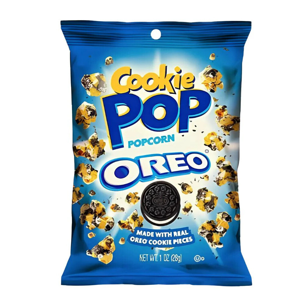 Candy Pop Oreo PETIT (8x28G)