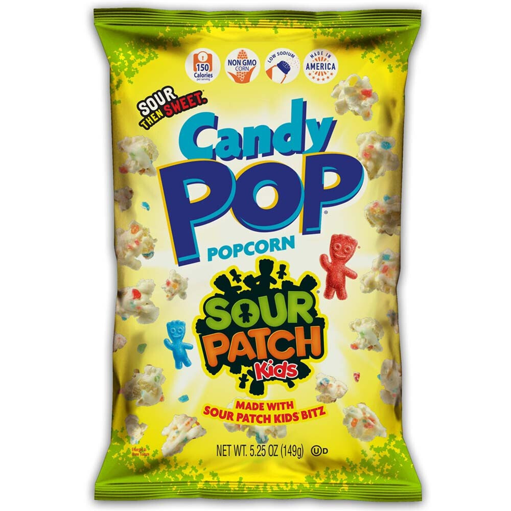 Candy Pop Sour Patch (12x149g)