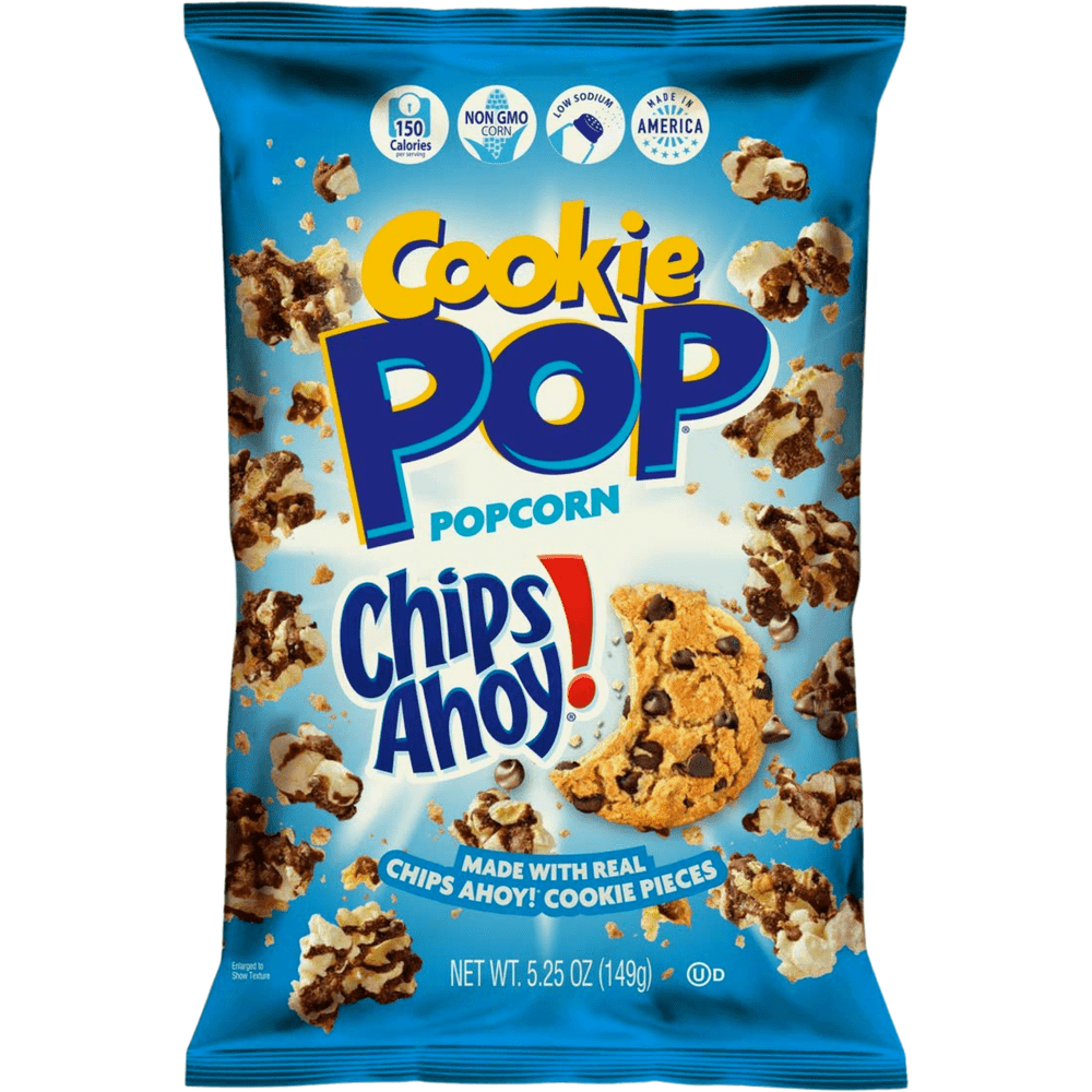 Candy Pop Chips Ahoy (12x149G)