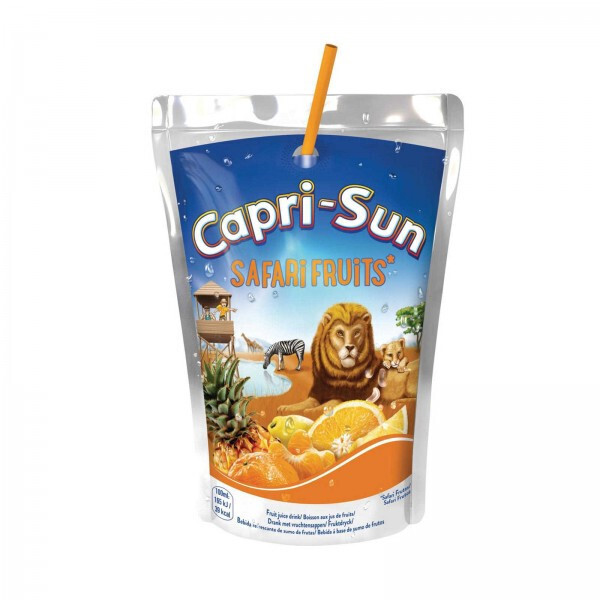 Capri-Sun Safari Fruits (40x200ML)