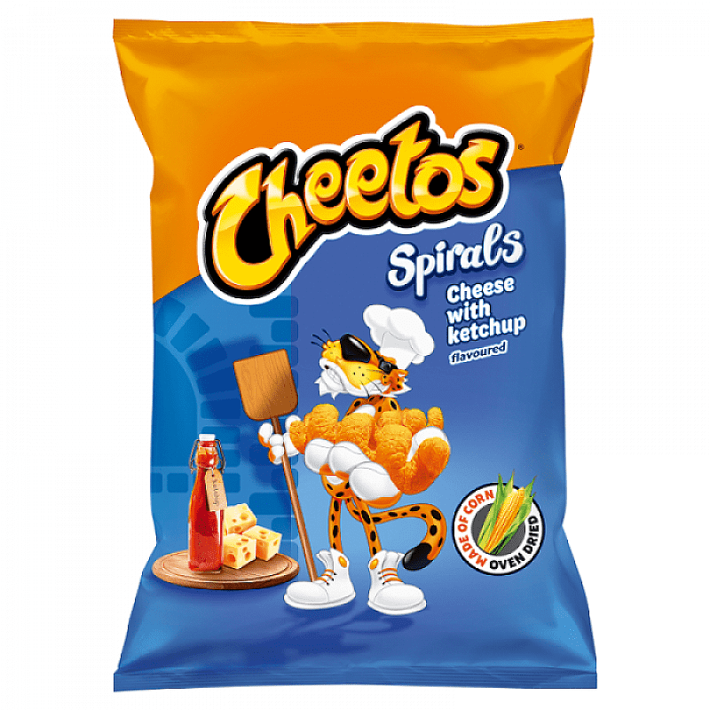 Cheetos Spirals (30x30g)