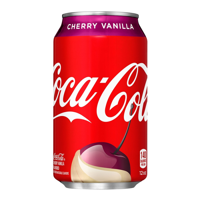 Coca-Cola Cherry Vanille (12x355ml)