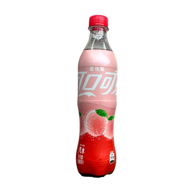 Coca-Cola Peche (12x500ml)