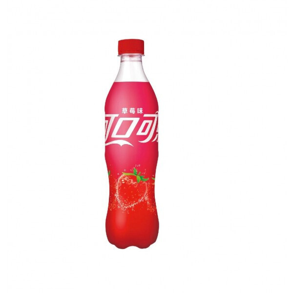 Coca-Cola Fraise (12x500ml)