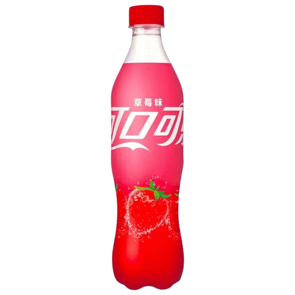 Coca-Cola Fraise (12x500ml)