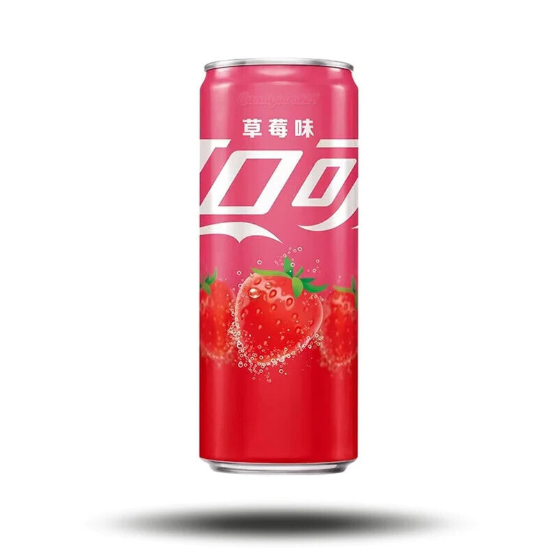 Coca-Cola Fraise Asia (12x330ml)