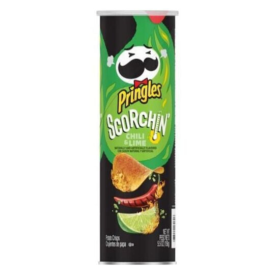 Pringles Citron Fromage Asie (20x115g)