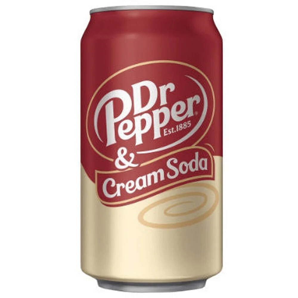 Dr Pepper Cream Soda (12x355ml)