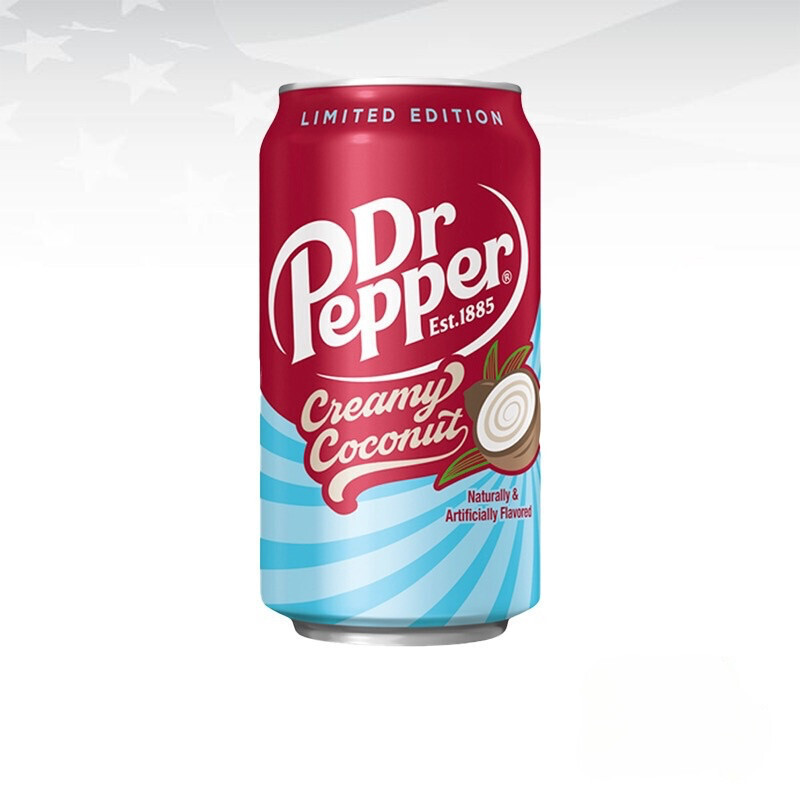 Dr Pepper Coconut (12x355ml)