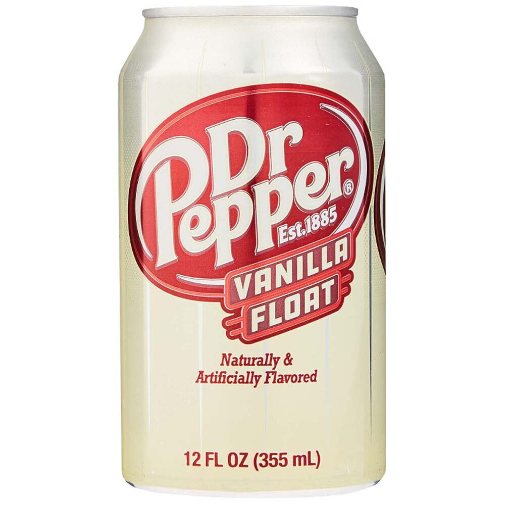 Dr Pepper Vanille (12x355ml)