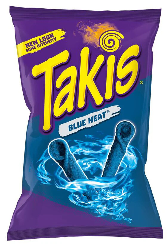 Takis Blue Heat USA (56.7gx20)  DLC 11/12/2024