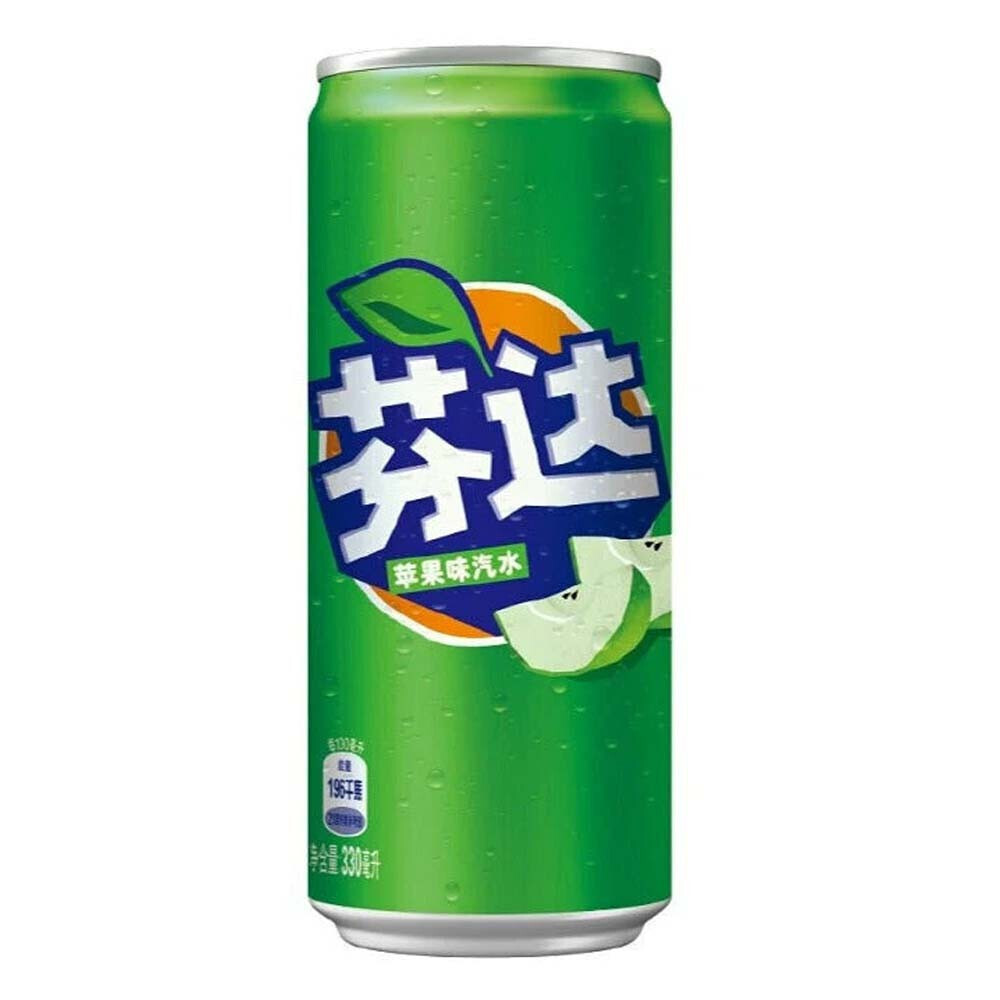 Fanta Pomme Verte Asie (12x33cl)