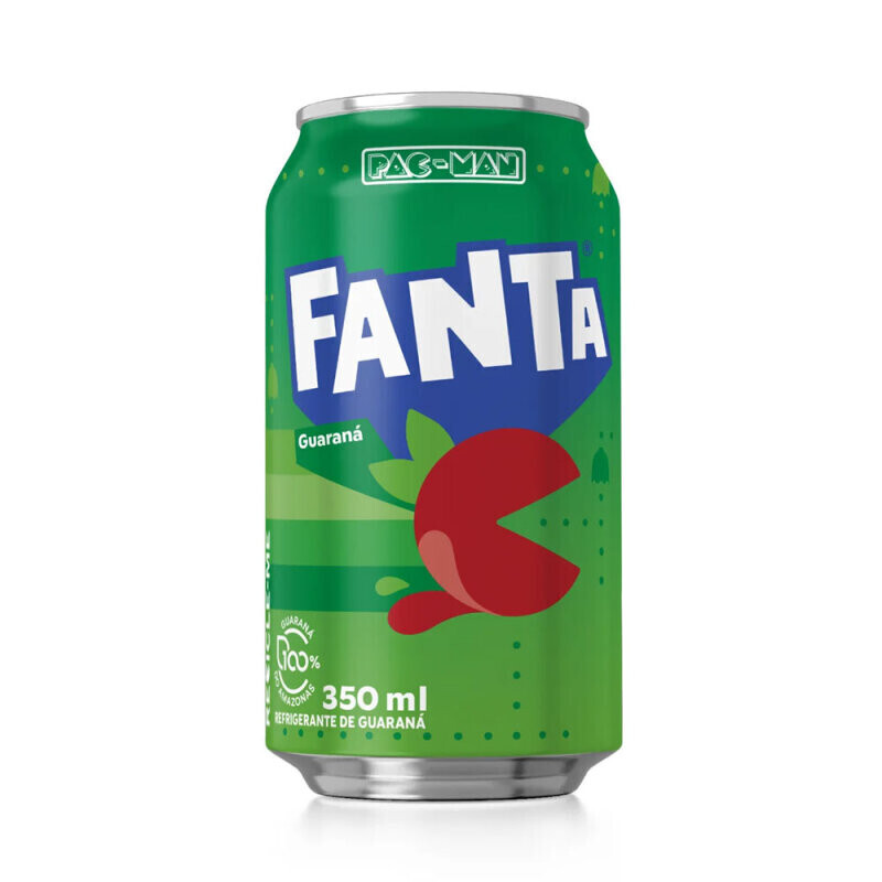 Fanta Gurana Brazil (24x330ml) DLC 18/01/2025