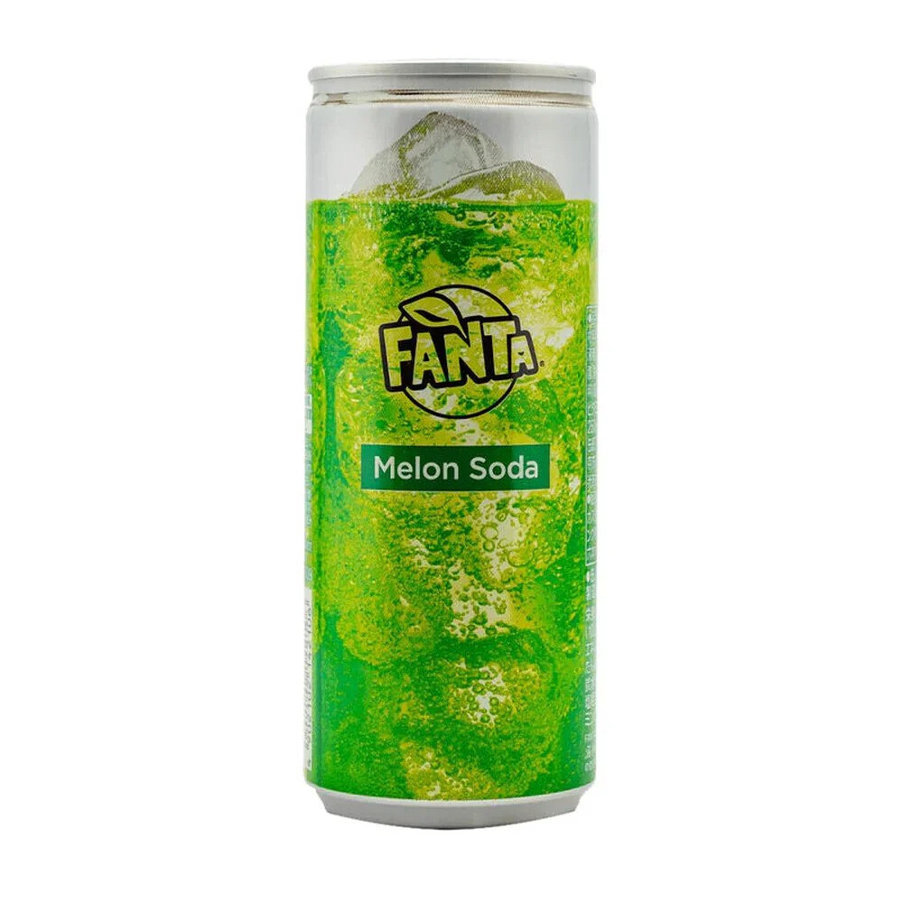 Fanta Melon Soda Japan 30x250ml