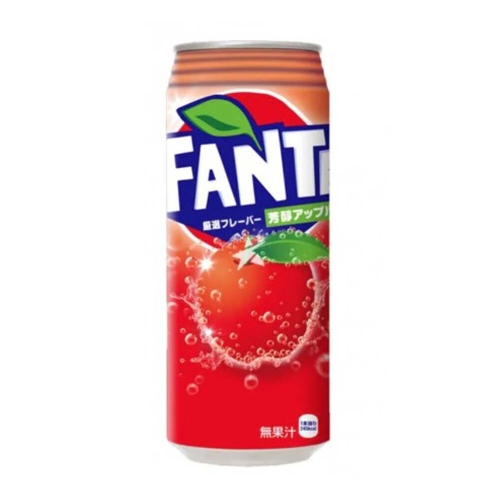 Fanta Pomme Damour (24x500ml)