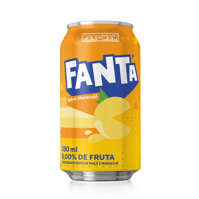 Fanta Maracujá Brazil (24x330ml) DLC 18/01/2025