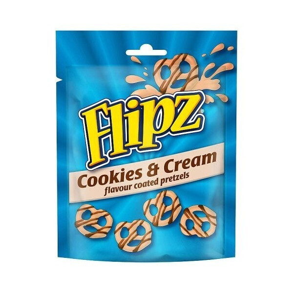 McVities Flipz Cookie & Cream 6x90gr