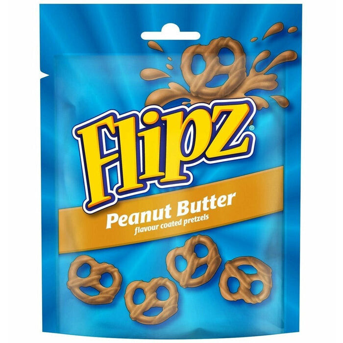 McVities Flipz Peanut Butter 6x90gr