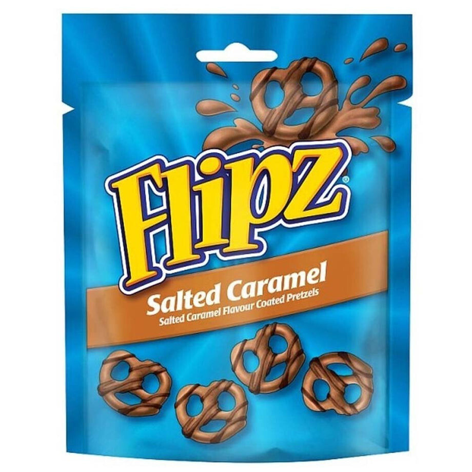 Mcvities Flipz Salted Caramel 6x90 gr