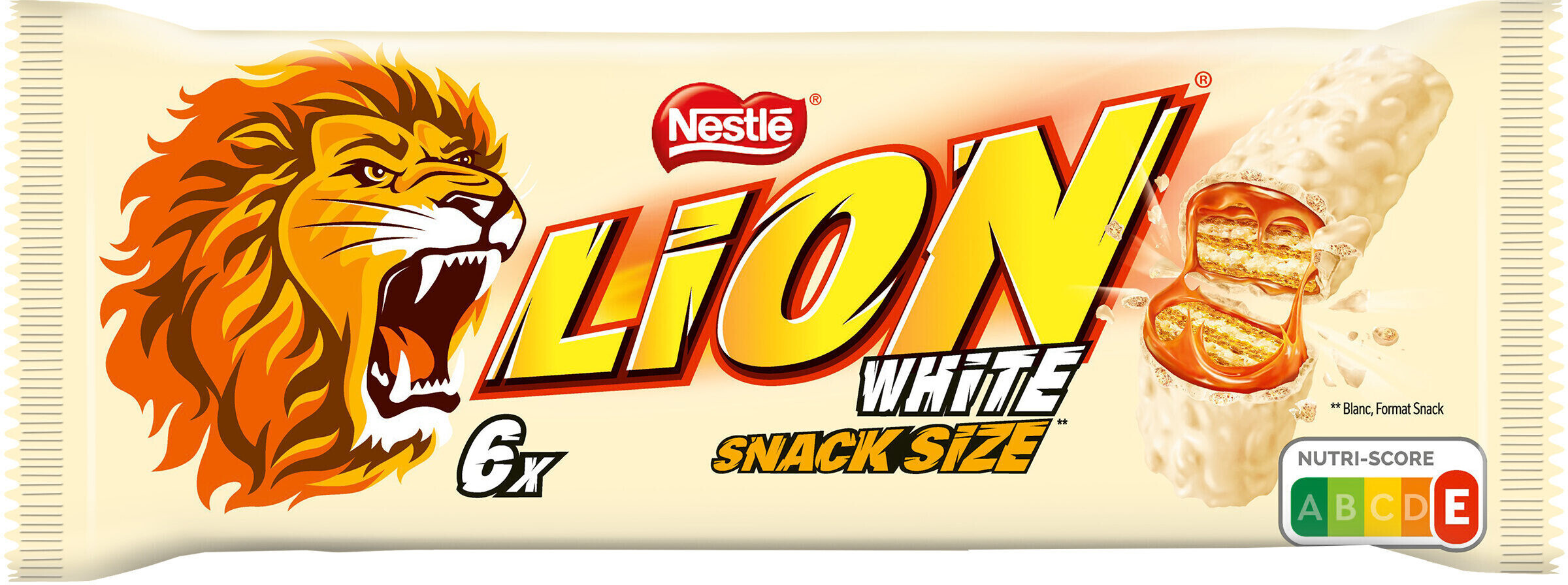 Nestle Lion White 5-Pack 15x5x30gr