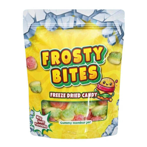 Frosty Bites Hamburger (24x50g) FREEZE DRIED CANDY