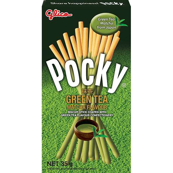 Pocky Green Tea 10x33g