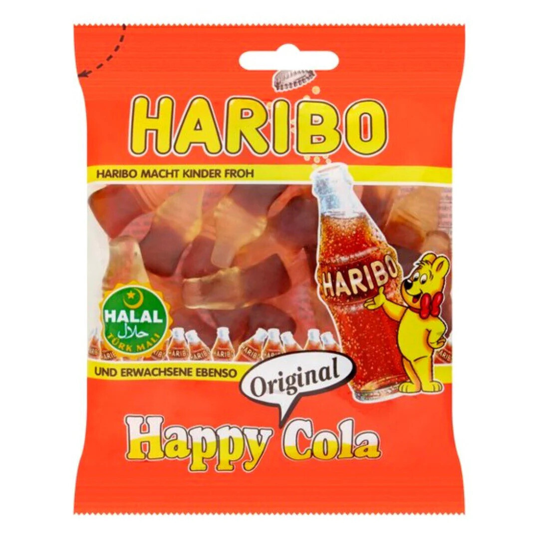 Haribo Happy Cola (Halal) (30x80g)