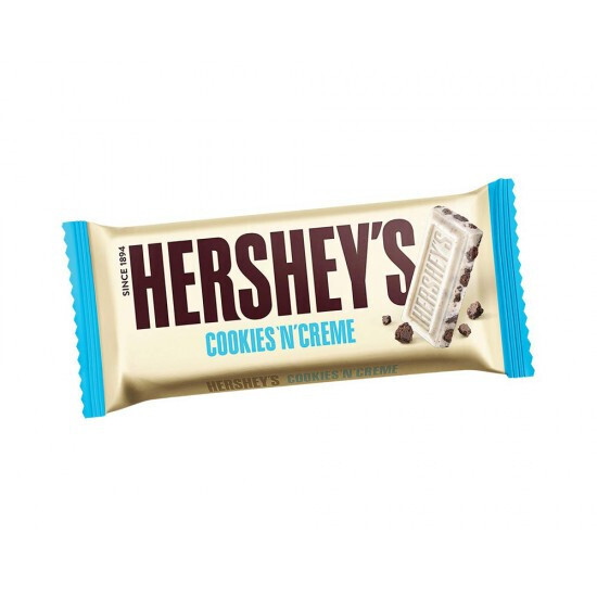 Hershey CookiesNCreme Sing 36x43gr