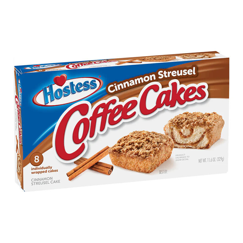 Hostess Coffee Cup Cake 6x329g