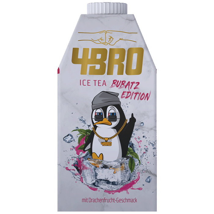 4BRO ICE TEA BUBATZ (8x500ml)