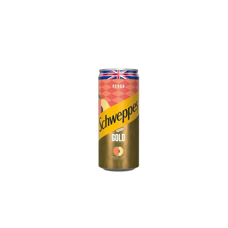 Schweppes Peche GOLD (24x240ml)