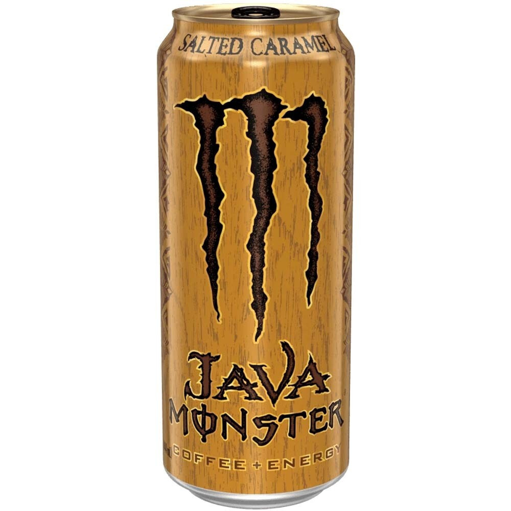 Monster Java Salted Caramel 473ml (1x12)