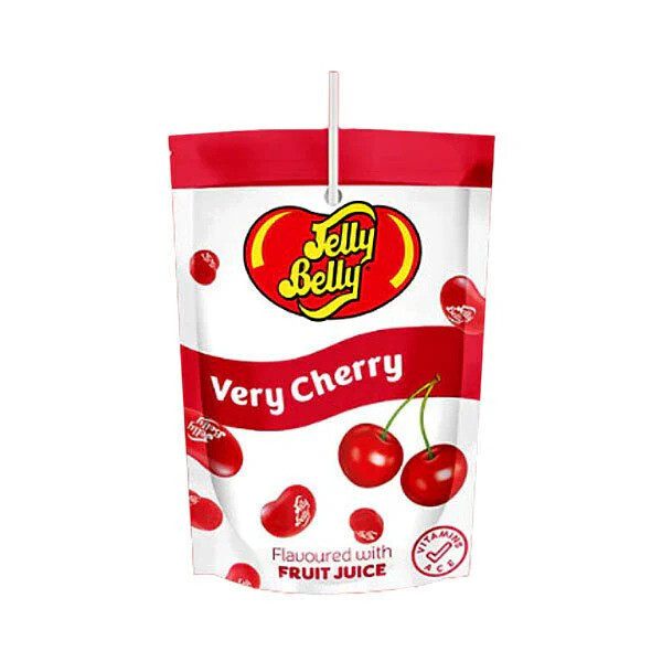 Jelly Belly Very Cherry Pounch Drink 32x200ml