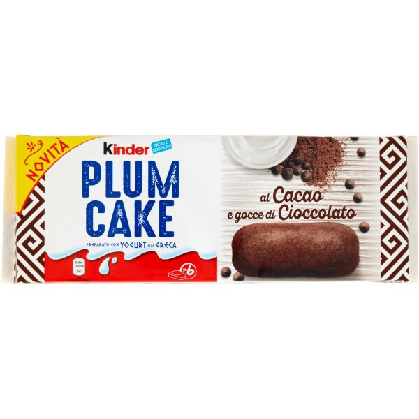 Kinder Plum Cake Cacao (15x172G)