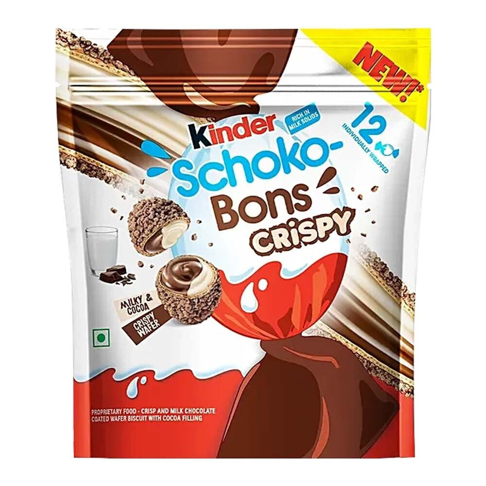 Kinder Shockobon Crispy DLC: 20/03/2025 (12x67,8g)