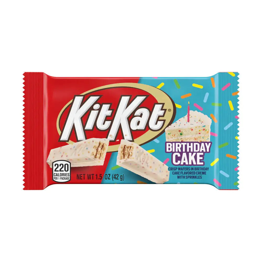 Kit Kat Birthday Cake (24x42g)