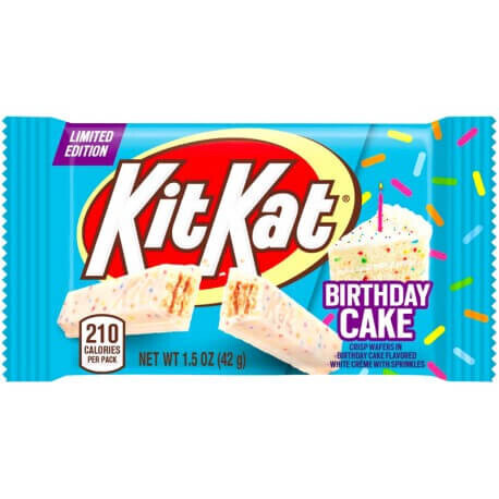 Kit Kat Birthday Cake (x24)