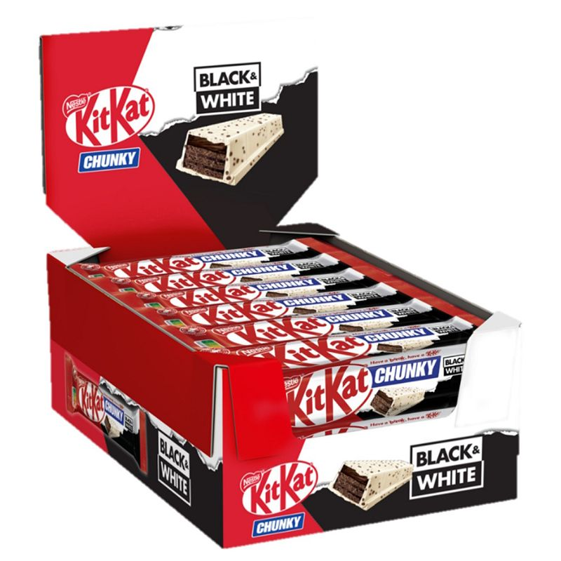 Kit Kat Chuncky Black&White (24x42g)